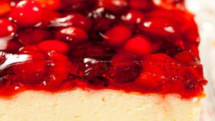 Рецепт чизкейка с ягодами