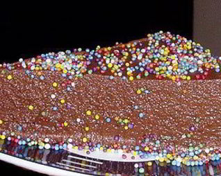 Чизкейк шоколадный