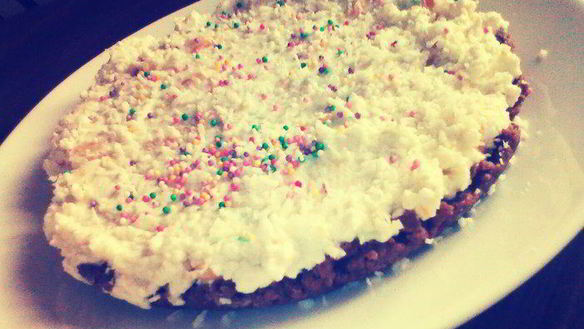 Рецепт Чизкейка творожного с мандарином