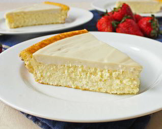 Чизкейк в микроволновке