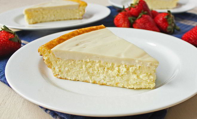 Чизкейк в микроволновке