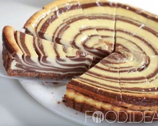 Чизкейк Зебра