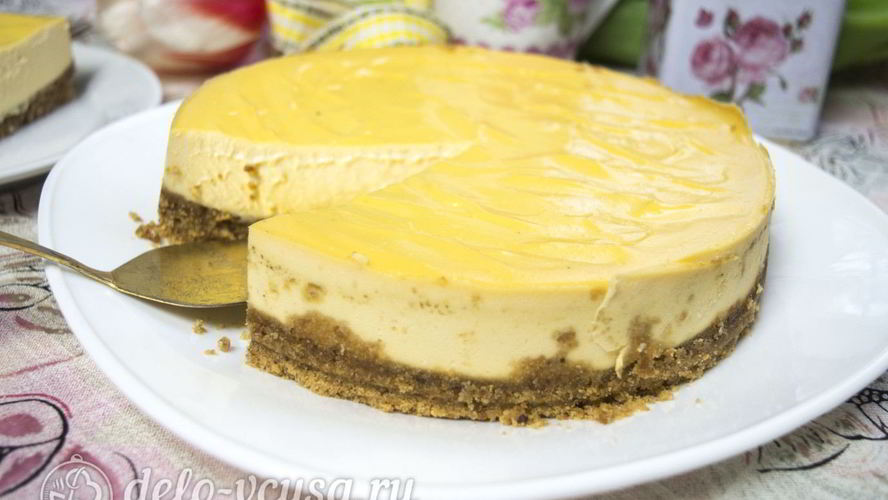 Рецепт домашнего чизкейка