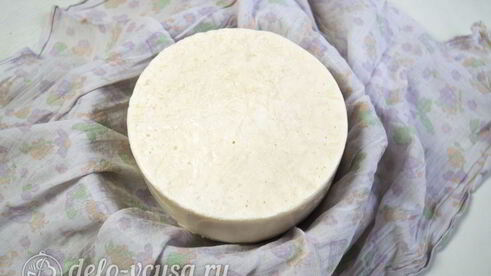 домашний чизкейк