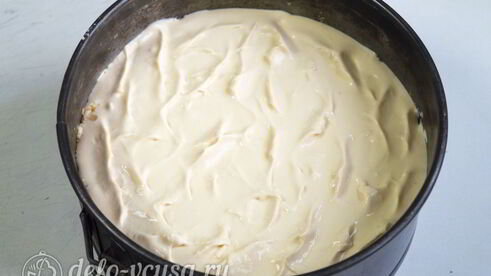 домашний чизкейк