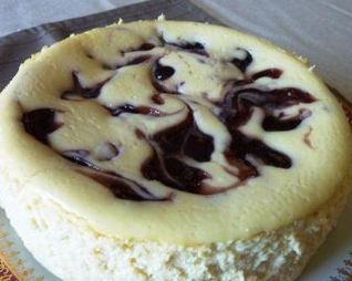 Домашний малиновый чизкейк в духовке