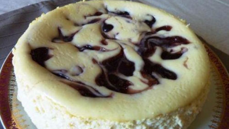 Рецепт домашнего малинового чизкейка в духовке