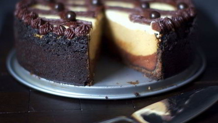 Рецепт кофейного чизкейка с помадкоя