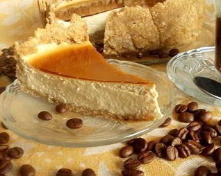 Кофейный чизкейк