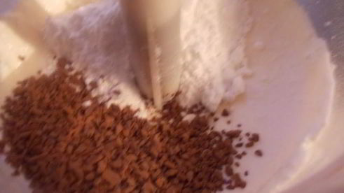 кофейный чизкейк