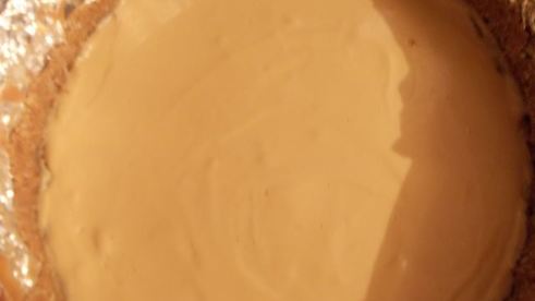 кофейный чизкейк