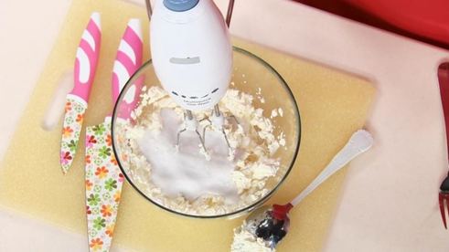 кокосово-малиновый чизкейк