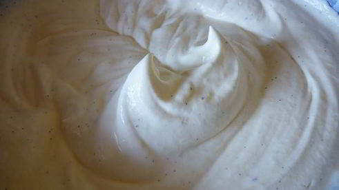 малиновый чизкейк