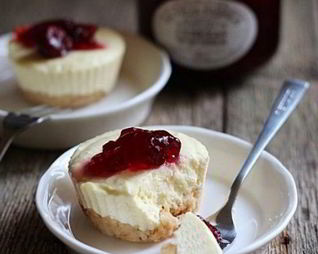 Мини чизкейк из печенья за 5 минут