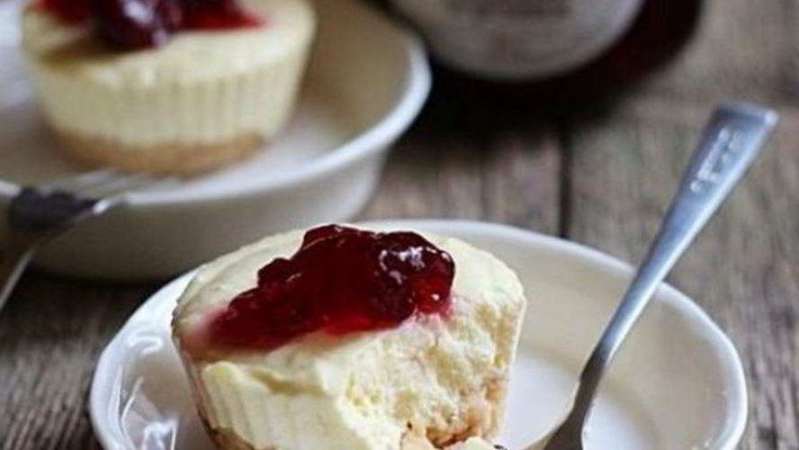 Рецепт мини чизкейк из печенья за 5 минут