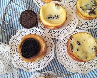 Мини-чизкейки Орео