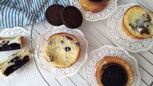 мини-чизкейки орео