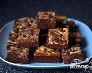 Мини-чизкейки с шоколадом