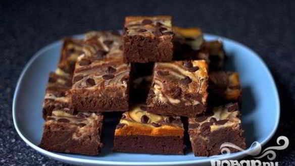 Рецепт Мини-чизкейков с шоколадом