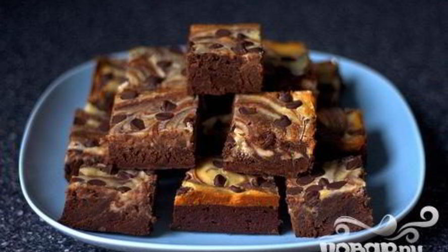 Рецепт мини-чизкейков с шоколадом