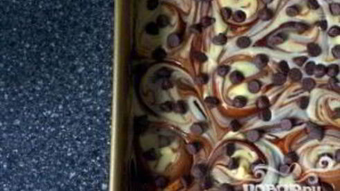 мини-чизкейки с шоколадом