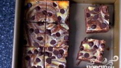 мини-чизкейки с шоколадом