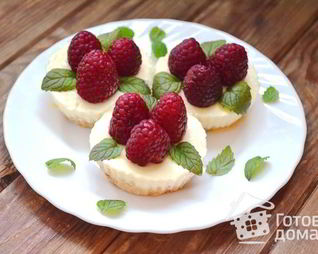 Мини-чизкейки