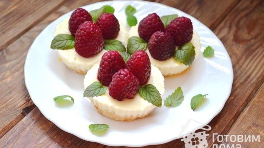 Рецепт мини-чизкейков