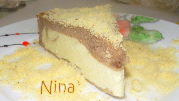 Рецепт Нетрадиционного чизкейка