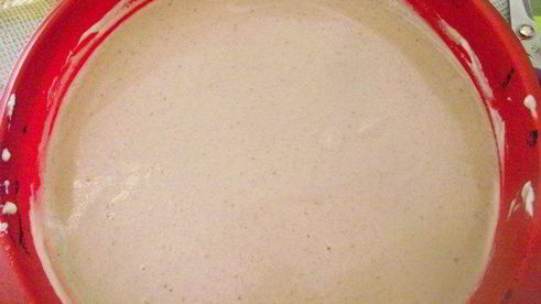 нетрадиционный чизкейк