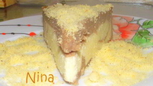 нетрадиционный чизкейк