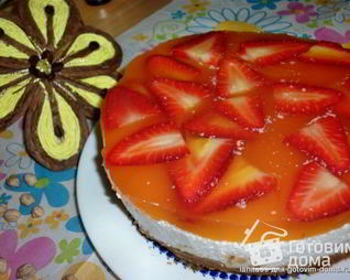 Нутюрельчизкейк