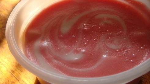 печенье орешки, фаршированные малиновым чизкейком