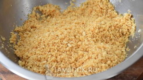 порционные закусочные чизкейки с ветчиной