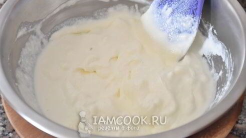 порционные закусочные чизкейки с ветчиной