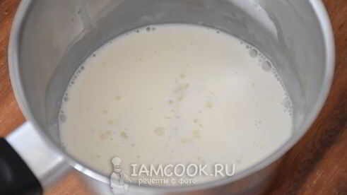 порционные закусочные чизкейки с ветчиной