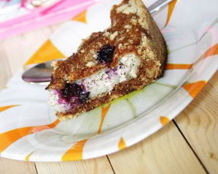 Псевдо-чизкейк Смородиновое чудо