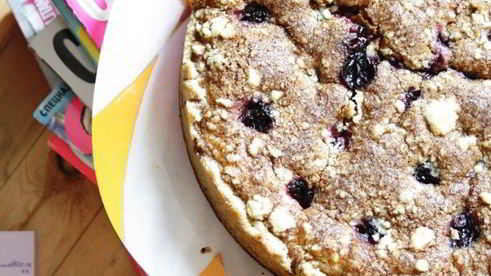 псевдо-чизкейк смородиновое чудо