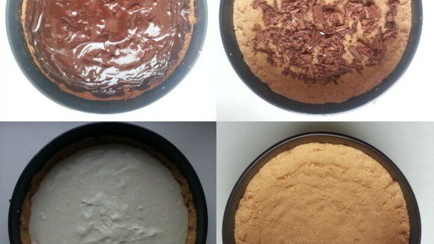 Рецепт шоколадна-имбирного чизкейк