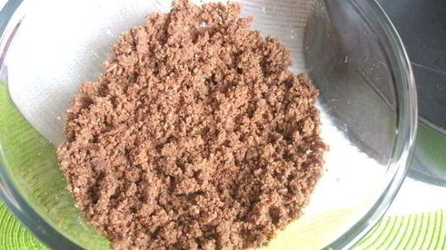 шоколадно-лимонный чизкейк со вкусом горького миндаля