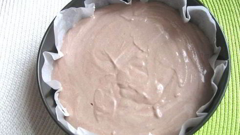 шоколадно-лимонный чизкейк со вкусом горького миндаля