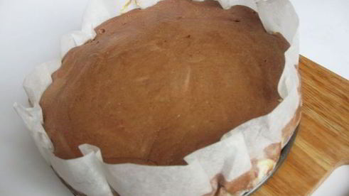 шоколадно-лимонный чизкейк со вкусом горького миндаля