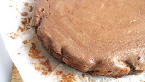 шоколадно-лимонный чизкейк со вкусом горького миндаля