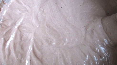 шоколадно-лимонный чизкейк со вкусом горького миндаля