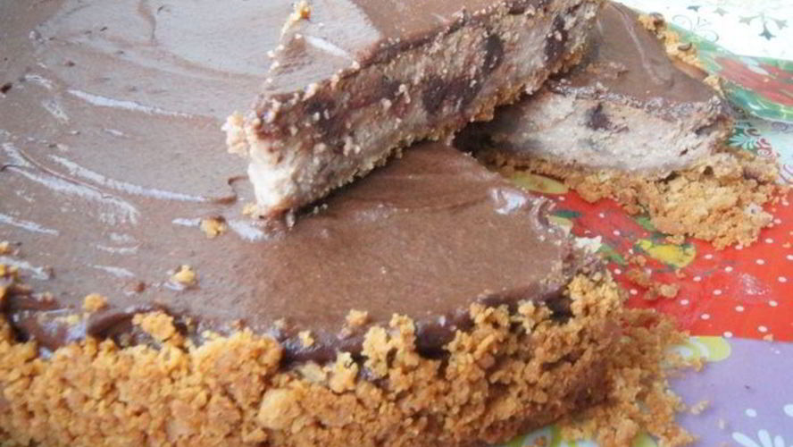 Рецепт шоколадного чизкейка новогоднего