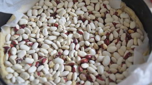 шоколадный чизкейк с фруктами