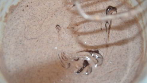 шоколадный чизкейк с фруктами