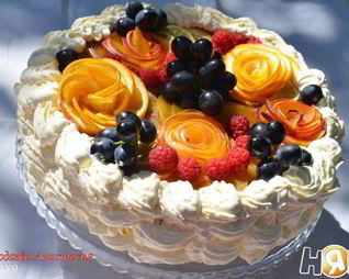 Шоколадный чизкейк