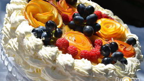 шоколадный чизкейк