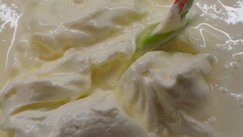 сливочный чизкейк с экзотической ноткой